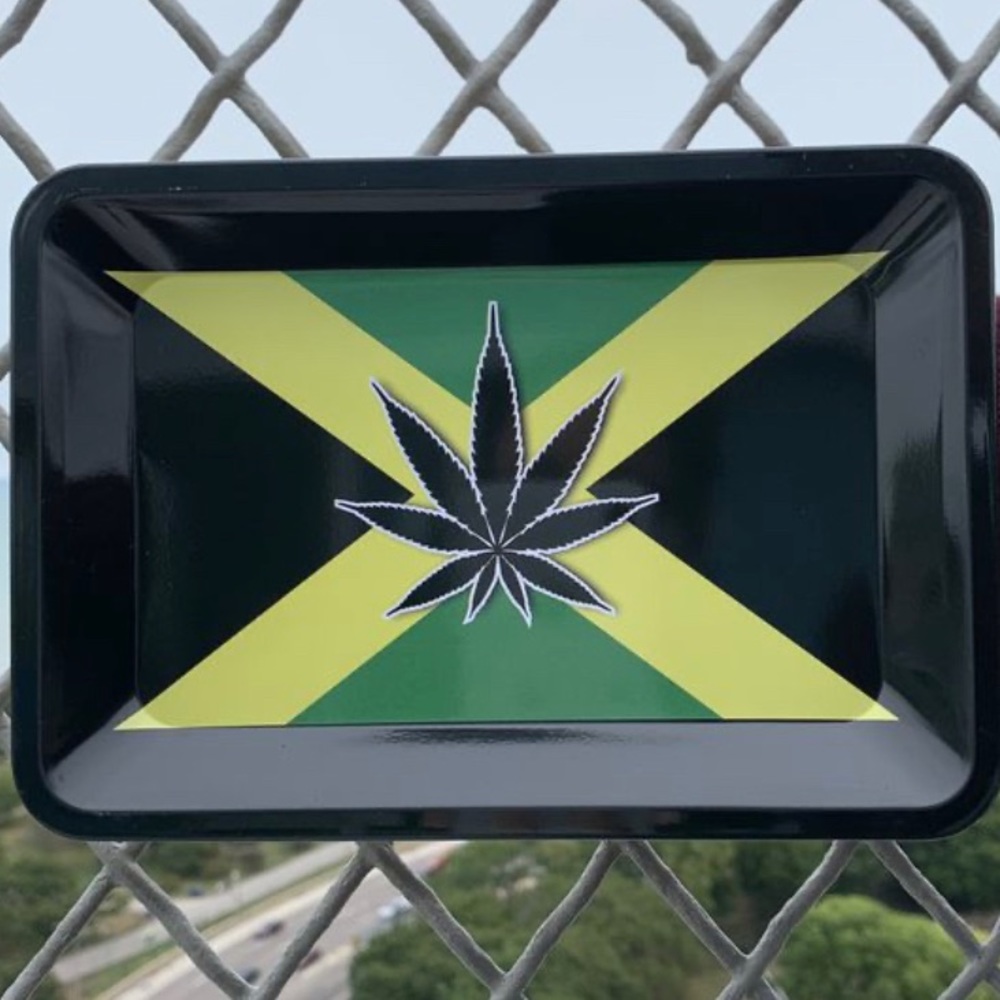 JAMAICAN JEWELRY TRAY